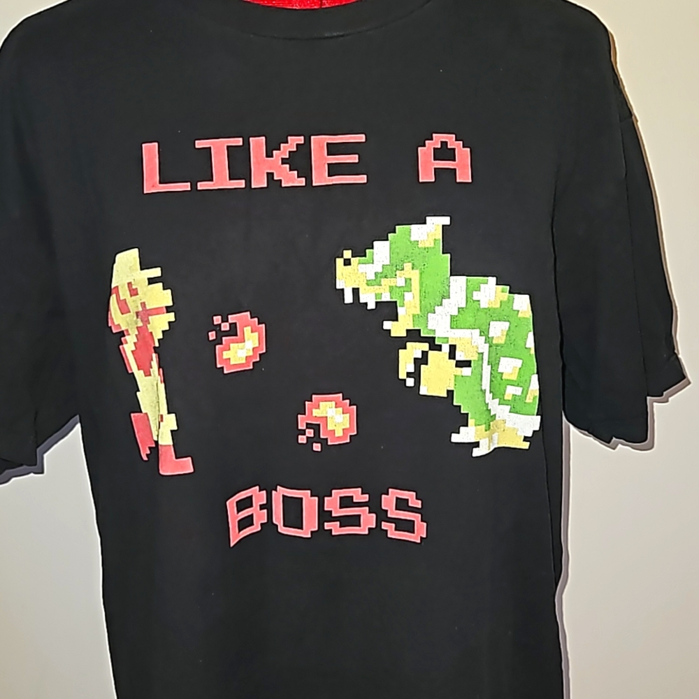 Nintendo Bowser and Mario TShirt